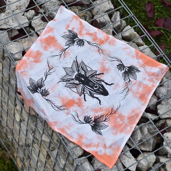 BÜKKERDŐ KOLLEKCIÓ - BATIKOLT BANDANA 